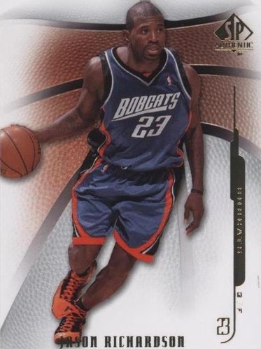 2008-09 SP Authentic - Jason Richardson #25