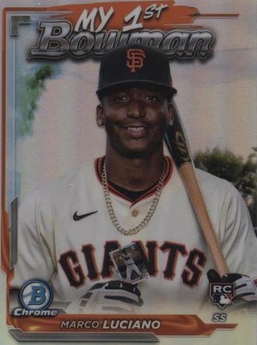 2024 Bowman Chrome - Marco Luciano #M1B-27