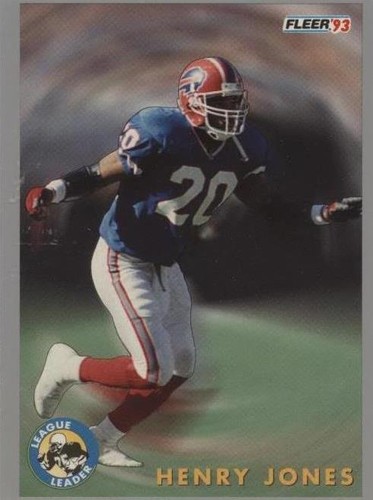 1993 Fleer Henry Jones #260