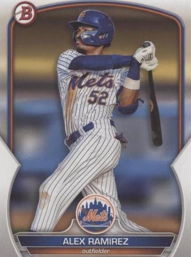 2023 Bowman - Alex Ramirez #BP-50