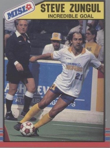 1989-90 Pacific MISL Steve Zungul #110