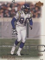 2000 Upper Deck Pros & Prospects Cris Carter #47