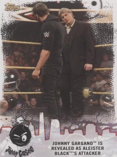 2020 Topps WWE NXT - Johnny Gargano #JG-15