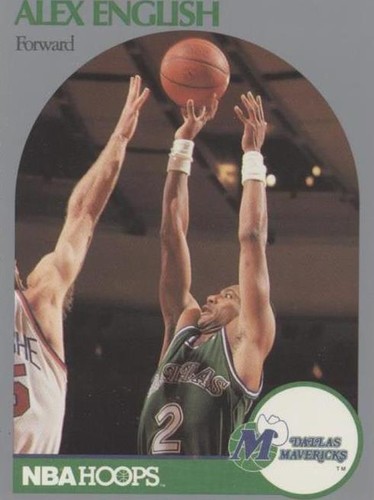 1990-91 NBA Hoops - Alex English #407