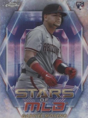 2023 Topps Series 2 - Gabriel Moreno #SMLBC-57