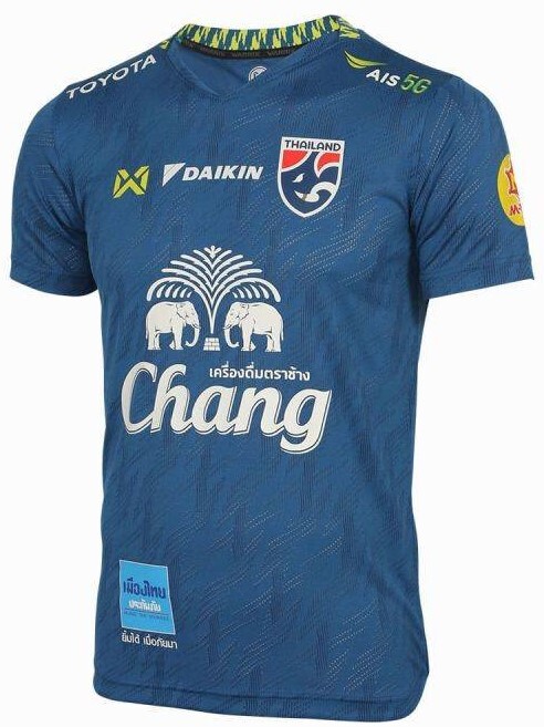 ウェア sol Thai logo Soccer Shirts NAVY S 2024 - 25 Thai Navy FC Thailand Football Soccer League