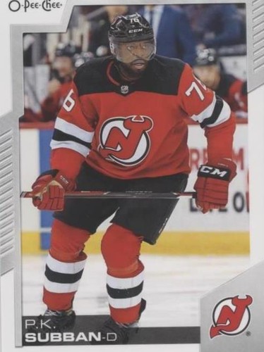 2020-21 O-Pee-Chee - P. K. Subban #47