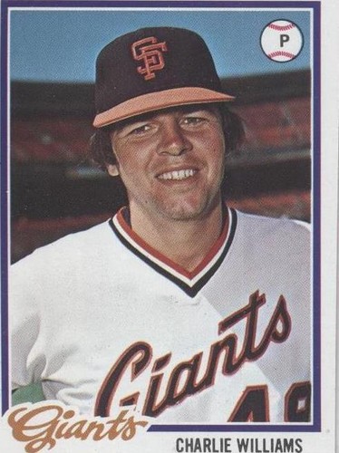 1978 Topps - Charlie Williams #561