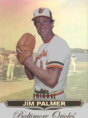 JIM PALMER LOT (6) 1970's Cards- VG-NM 72' 73' 74' 77' 78