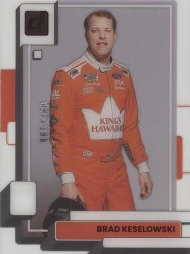 2023 Panini Chronicles - Brad Keselowski #6