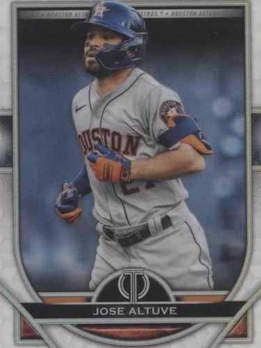 2021 Topps Tribute - Jose Altuve #80