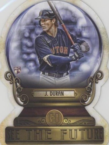2022 Topps Gypsy Queen - Jarren Duran #CG-5