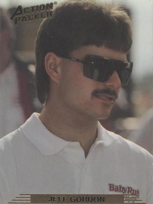 1993 Action Packed - Jeff Gordon #32