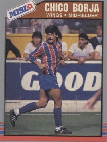 1989-90 Pacific MISL Chico Borja #48