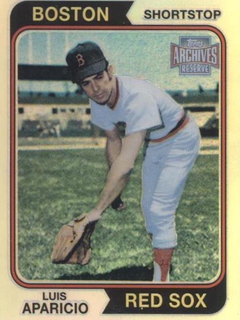 2001 Topps Archives Reserve - Luis Aparicio #3