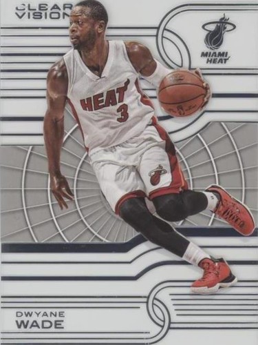 2015-16 Panini Clear Vision - Dwyane Wade #9