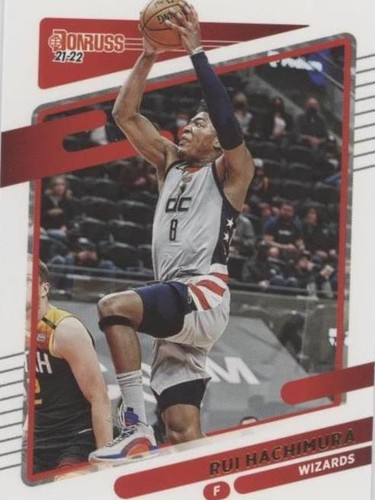 2021-22 Panini Donruss - Rui Hachimura #91
