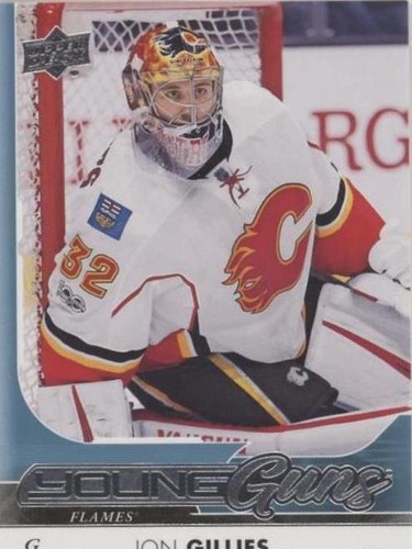 2017-18 Upper Deck - Jon Gillies #206
