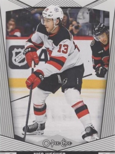 2024-25 O-Pee-Chee - Nico Hischier #390
