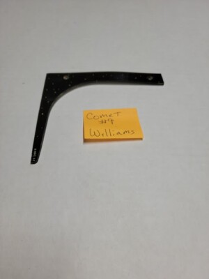 COMET  WILLIAMS Pinball Playfield Plastic USED Part 31-540-9 #9