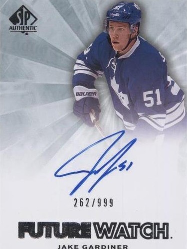 2011-12 SP Authentic - Jake Gardiner #225