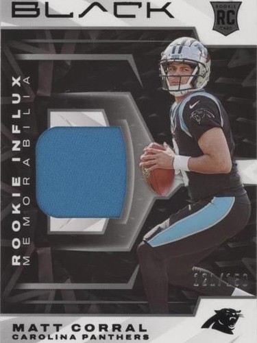 2022 Panini Black Matt Corral #RIM-MCO