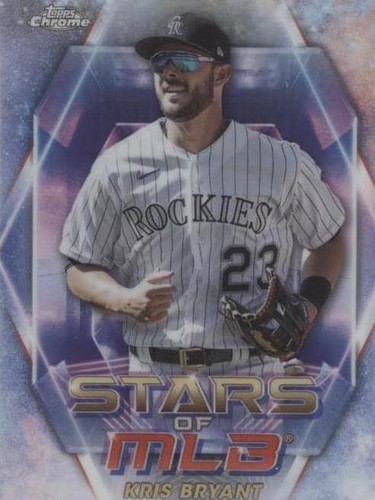 Kris Bryant 2023 Topps Stars of MLB #SMLB-58 Colorado Rockies | eBay