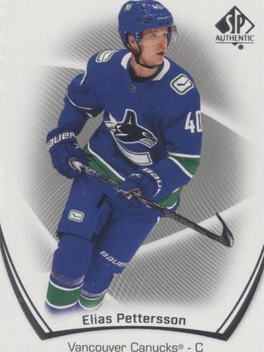 2021-22 SP Authentic - Elias Pettersson #96