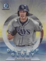 2020 Bowman Chrome - Ruben Cardenas #DG-9