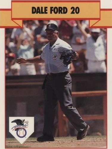 1990 T&M Umpires - Dale Ford #20