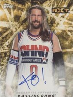 2018 Topps WWE Road to Wrestlemania - Kassius Ohno #A-KA
