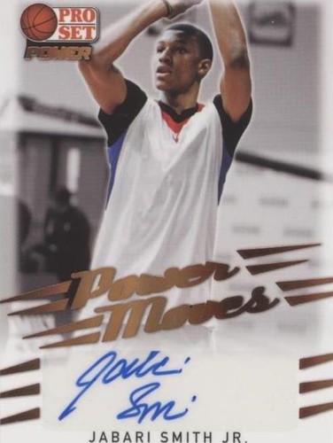 2021-22 Leaf Pro Set Power - Jabari Smith Jr. #PM-JS1