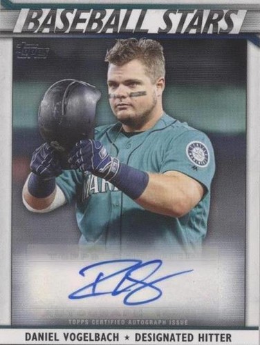 2020 Topps Update Series - Daniel Vogelbach #BSA-RV