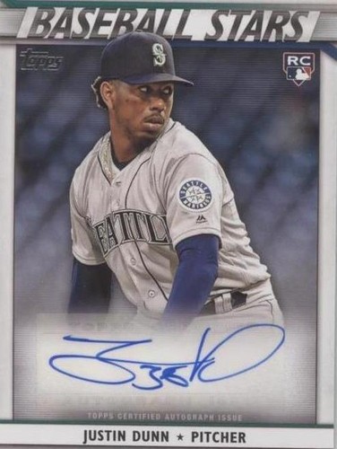 2020 Topps - Justin Dunn #BSA-JDU