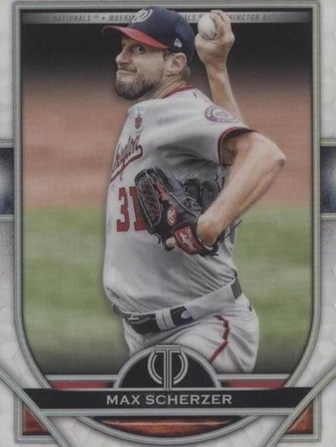 2021 Topps Tribute - Max Scherzer #42