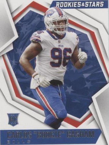 2021 Panini Rookies & Stars Carlos Basham Jr. #193