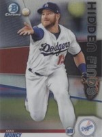 2020 Bowman - Max Muncy #HF-MM