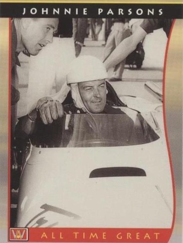 1992 All World PPG Indy Car World Series - Johnnie Parsons #58