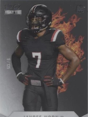2021 Wild Card MATTE Jaycee Horn #MRHR-15