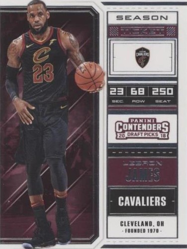 2018 Panini Contenders Draft Picks Basketball Trading Cards