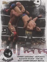 2020 Topps WWE NXT - Aleister Black Johnny Gargano #JG-14