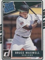 2017 Panini Chronicles - Bruce Maxwell #243