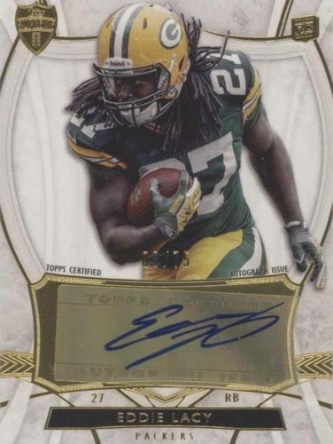 2013 Topps Supreme Eddie Lacy #SRA-EL