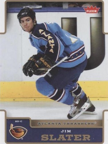 2006-07 Fleer - Jim Slater #9