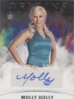 2022 Panini Chronicles WWE - Molly Holly #OA-MHY