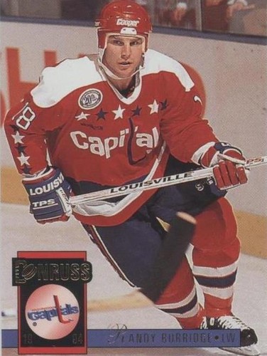 1993-94 Donruss - Randy Burridge #503