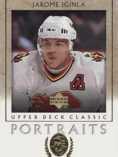 2002-03 Upper Deck Classic Portraits - Jarome Iginla #14