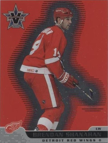 2001-02 Pacific Vanguard - Brendan Shanahan #37
