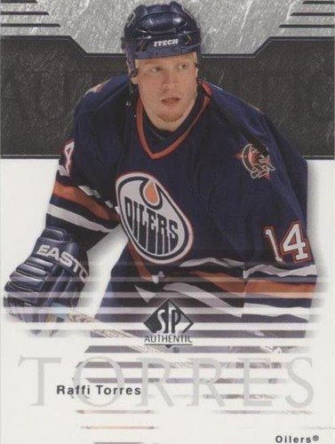 2003-04 SP Authentic - Raffi Torres #33