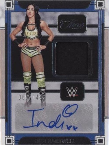 2024 Panini Three Count WWE - Indi Hartwell #MA-IHW
